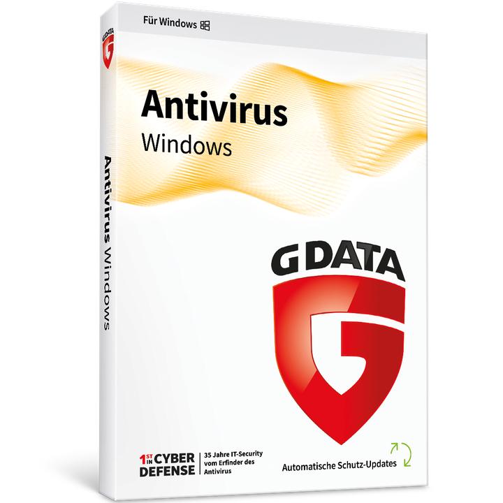 Produktbild Gdata Antivirus (1 User, 1 Geräte/User, 12 Monate)