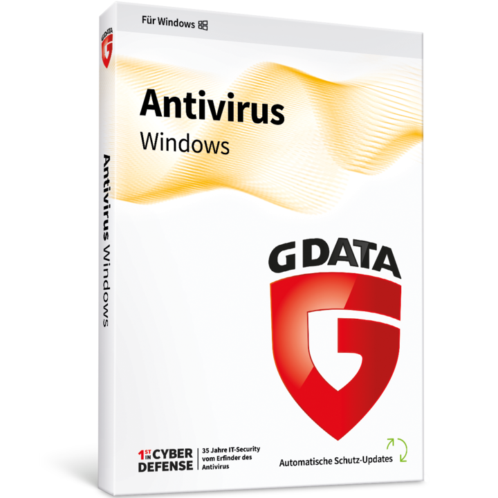 Produktbild Gdata Antivirus (1 User, 1 Geräte/User, 12 Monate)