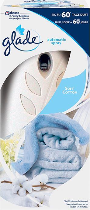 Immagine prodotto Glade Spray automatico Original Fresh Cotton