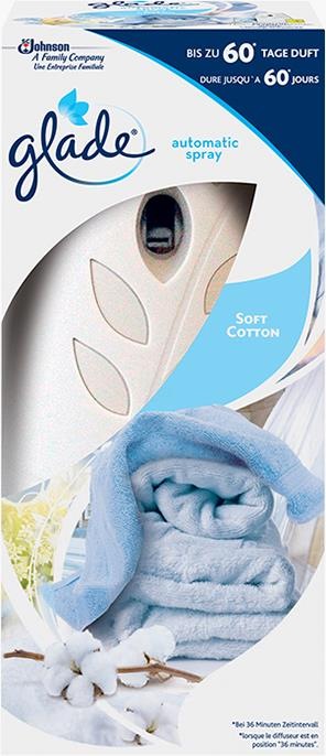 Produktbild Glade Automatic Spray Original Fresh Cotton