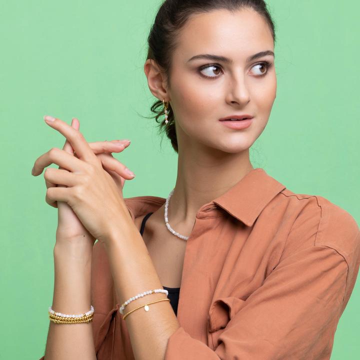 Immagine prodotto Balibay Leya (18 cm, Pietra preziosa, Pietra lunare, Argento 925)