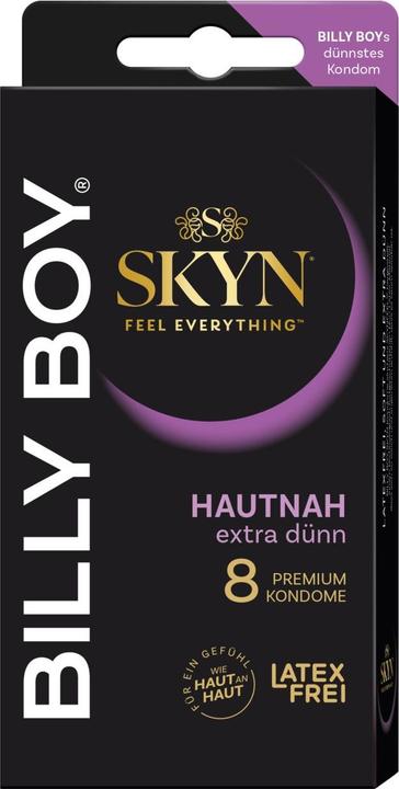 Billyboy Billy Boy Kondom Skyn dü.8ST (8 pcs.)