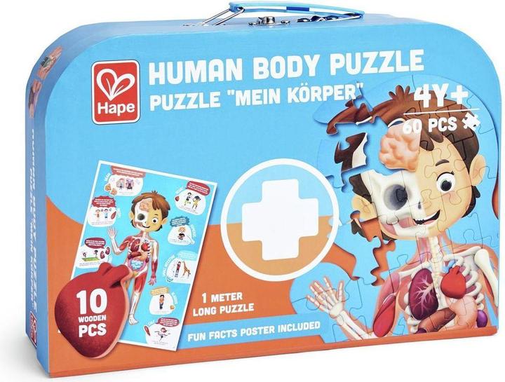 Produktbild Hape Mein Körper (60 Teile)
