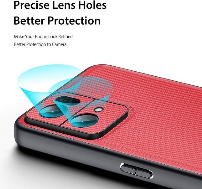 Actual product image Dux Ducis Fino Series Hardcase Cover (Oppo Reno 7 Pro 5G)