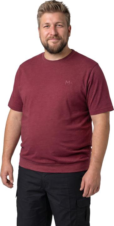 Produktbild Men+ T-Shirt, Bauchfit, Basic, Halbarm (XL)