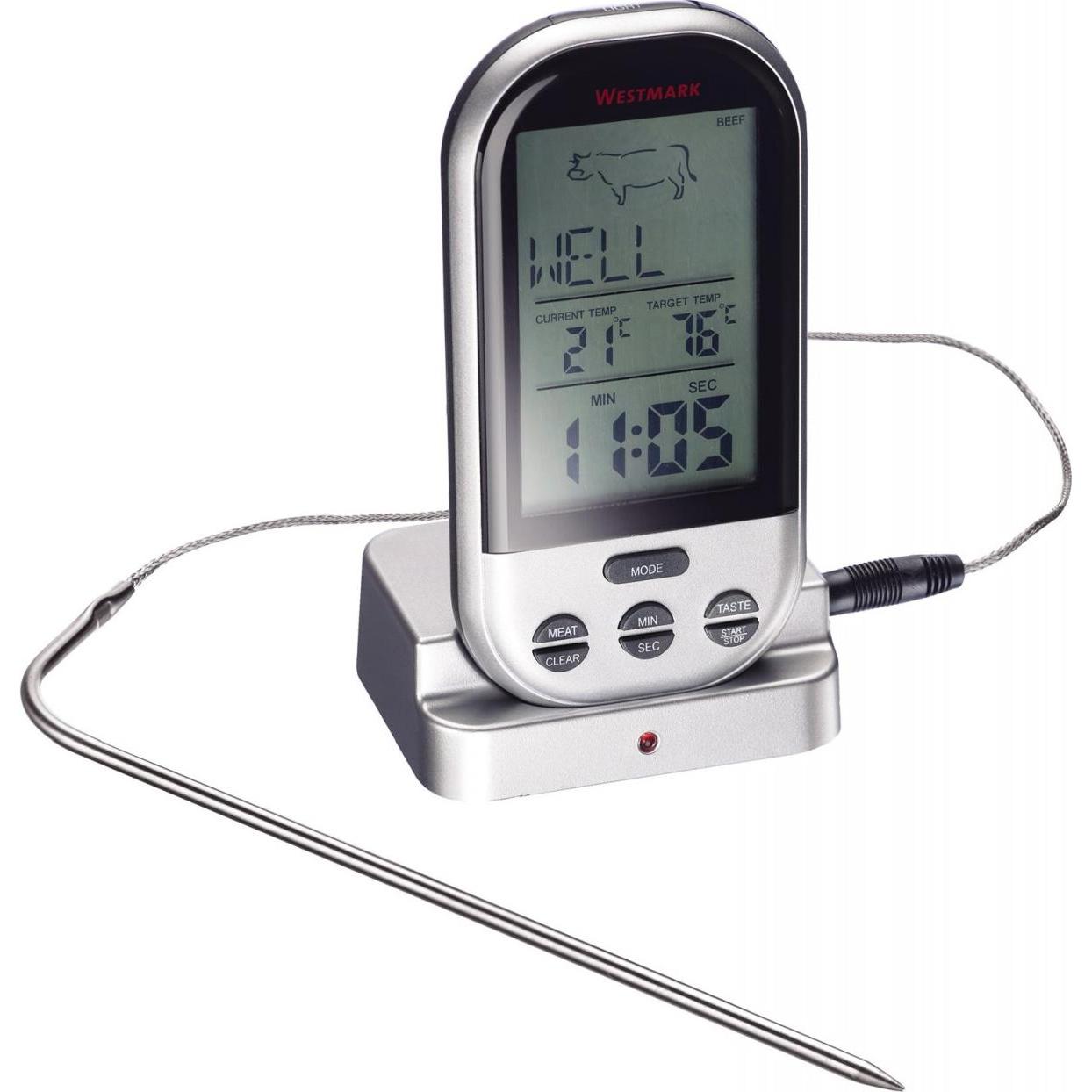 Westmark, Grillthermometer, Funk-Bratenthermometer
