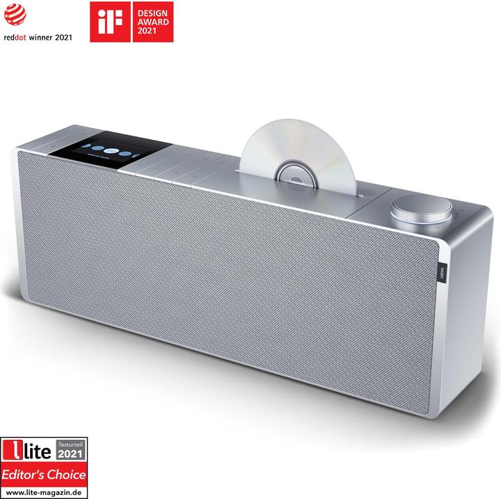Produktbild Loewe Klang S3 (Internetradio, DAB+, KW, Bluetooth, WLAN)