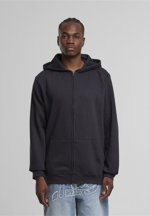 Produktbild Urban Classics Basic Essential Zip Hoody - 205725 (L)