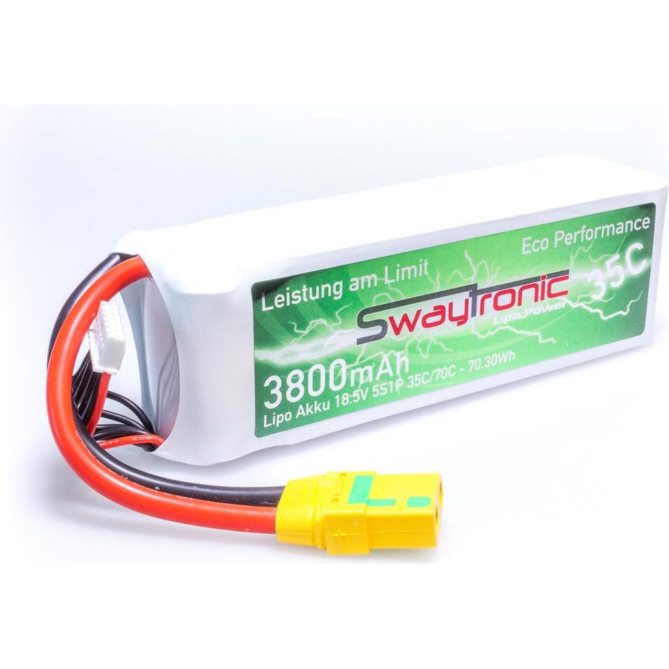 Swaytronic Akku (18.50 V, 3800 mAh)
