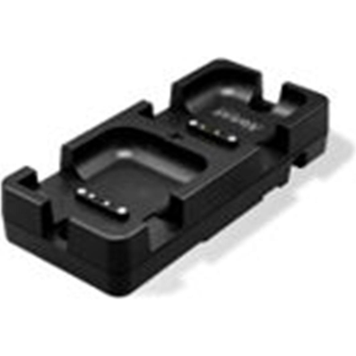 Newland 2 slot charging for WD2 with, Barcode-Scanner, Schwarz
