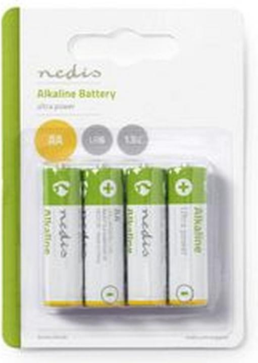 Actual product image Nedis Alkaline battery AA 1.5 V 4 pieces case (4 pcs., AA)