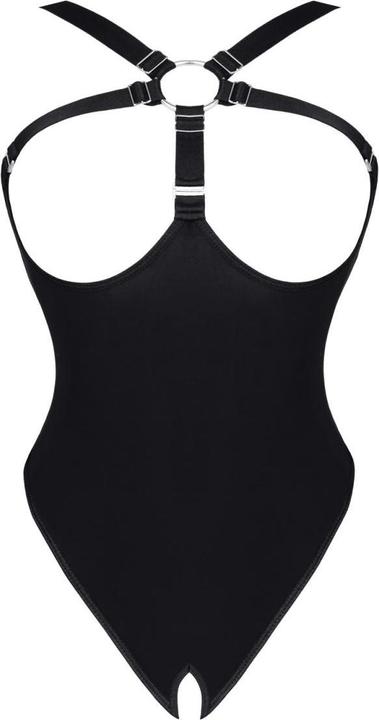 Actual product image Demoniq Body ouvert in black (L)