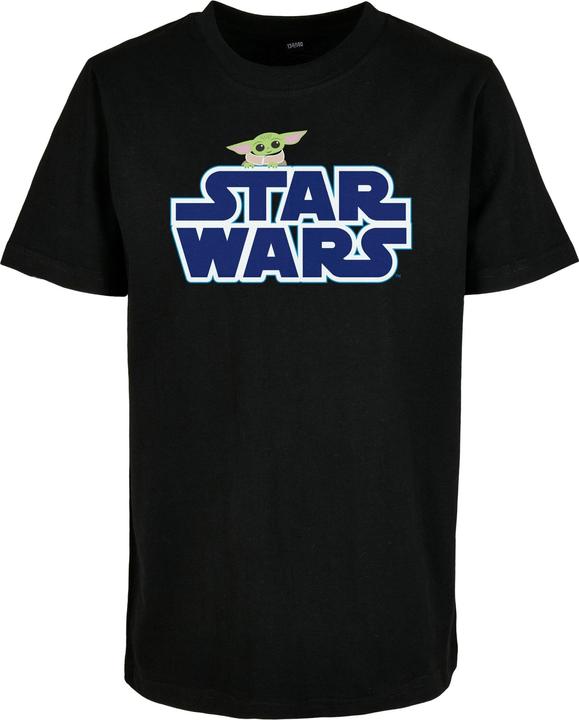 Image du produit Urban Classics Tee Star Wars Blue Logo pour enfants (110, 116)