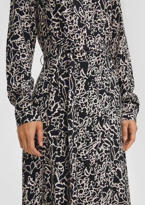Image du produit s.Oliver Kleid Midikleid aus Viskose (32)