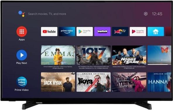 Toshiba 55UA2263DG (55", LED, 4K)