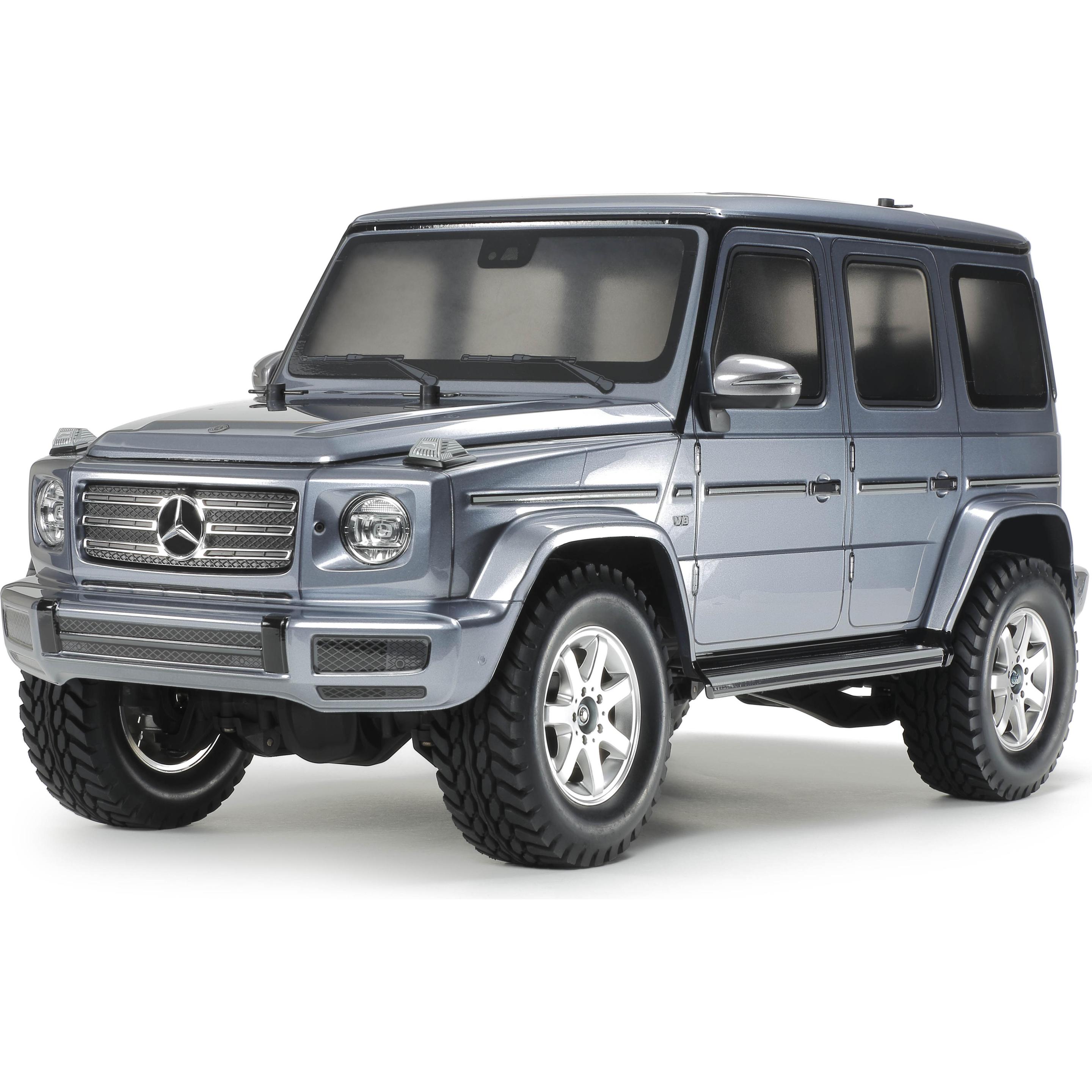 Tamiya Scale Crawler Mercedes-Benz G 500, CC-02 1:10, Bausatz (Kit)