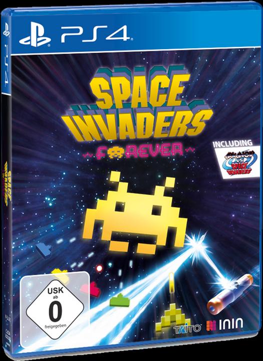 Immagine prodotto ININ Games Space Invaders per sempre (PS4, DE)