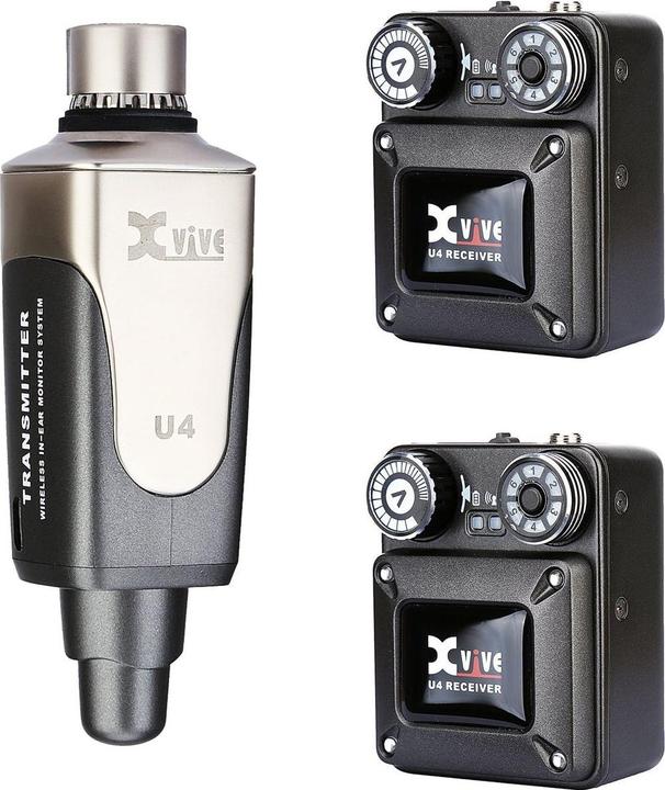 Produktbild Xvive U4 Set R2 draadloze in-ear set (2.4 GHz) (5 h, Kabellos)