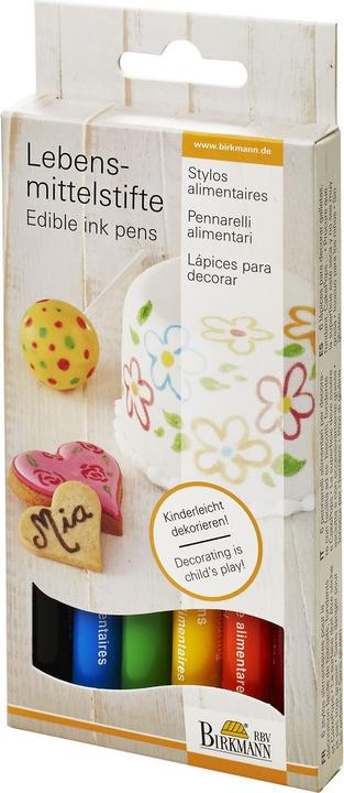 Birkmann Lebensmittelstifte (18 ml)