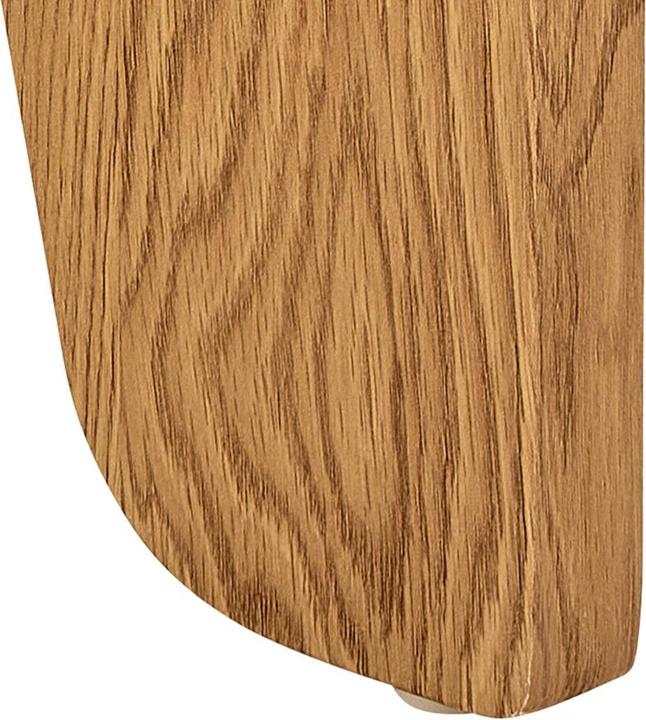 Actual product image AC Design Dockland-Beistelltisch Alea-Stoff grün 61, Basis (Ø 50 x 50 cm)