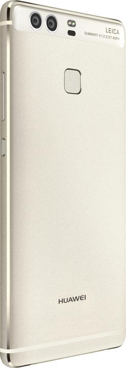 Actual product image Huawei P9 (32 GB, Mystic Silver, 5.20", Single SIM, 12 Mpx, 4G)