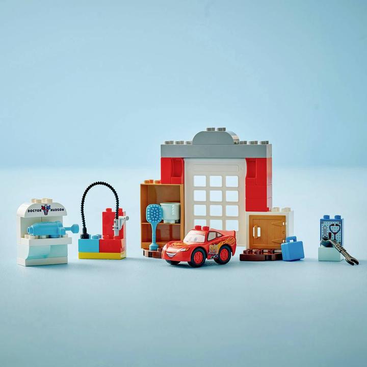 Image du produit LEGO 10456 ® DUPLO® McQueens Besuch in Docs Werkstatt (10456)