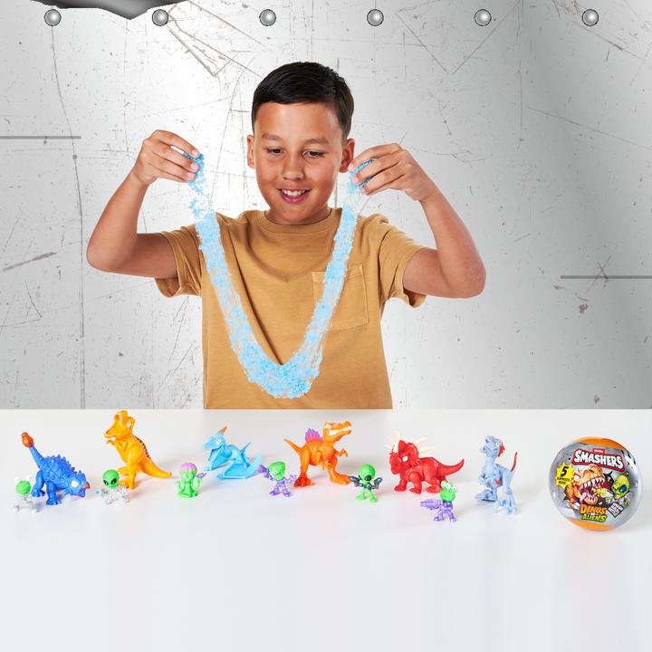 Actual product image Smashers - Dinos Vs Aliens Planet S1 (74155GQ1)