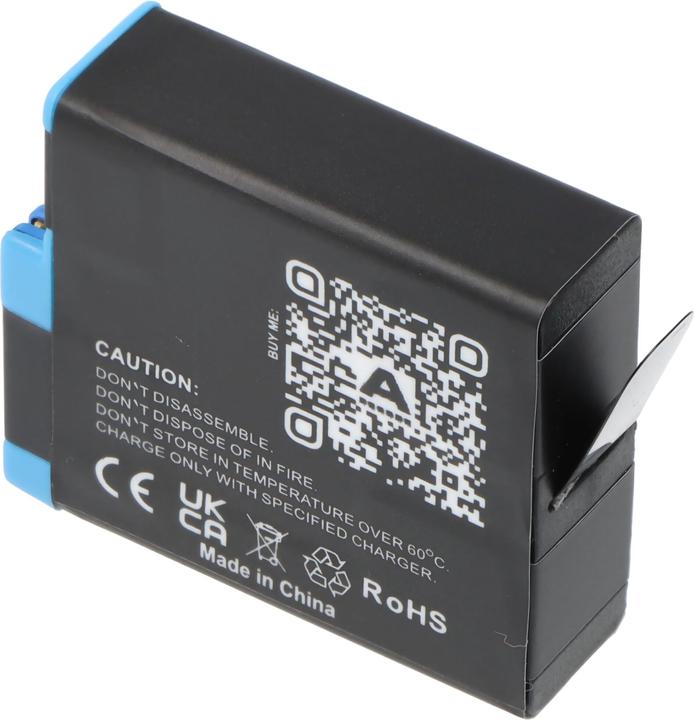 Actual product image AccuCell Akku passend für GoPro Hero 8 Black und Hero 5, 6, 7