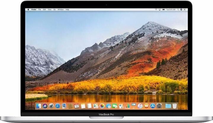 Produktbild Apple MacBook Pro 13 – 2017 (13.30", 128 GB, 8 GB, DE, Intel Core i5-7360U)