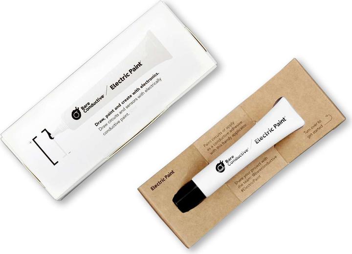 Image du produit Bare Conductive Peinture électrique 10ml (Divers)