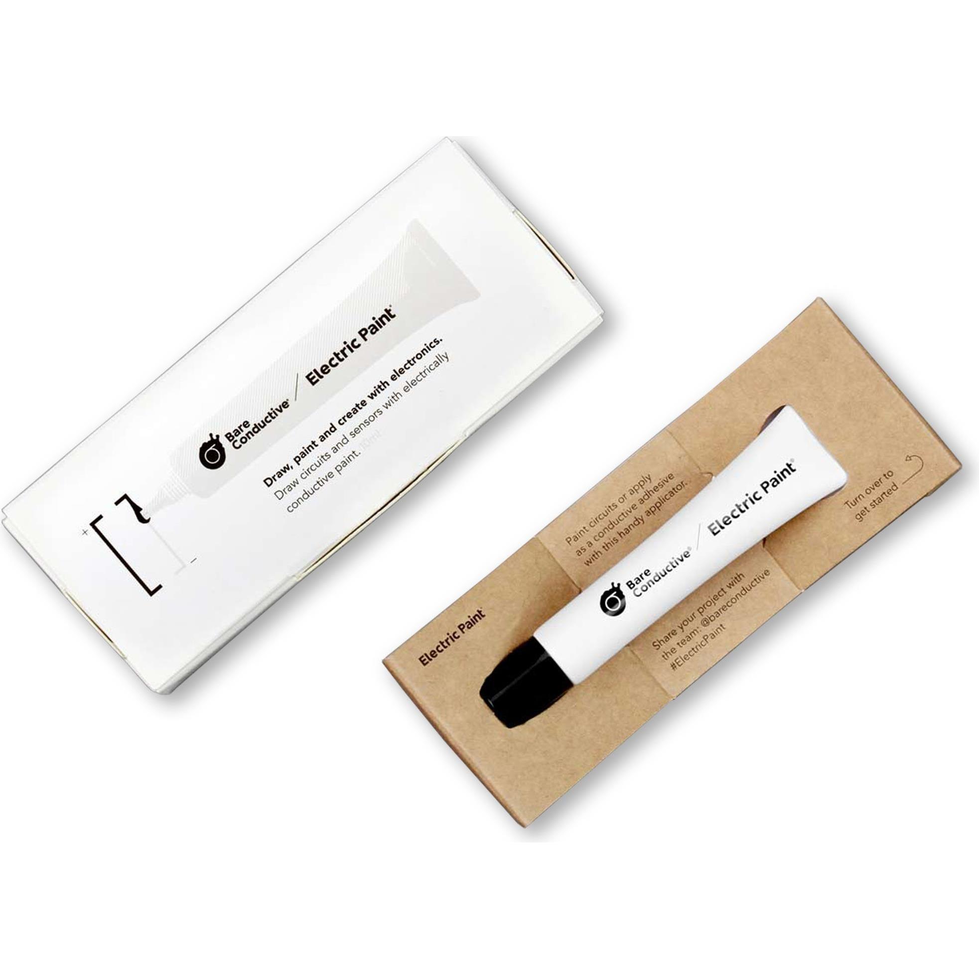 Bare Conductive Electric Paint 10ml (Diverse), Elektronikzubehör + Gehäuse, Schwarz