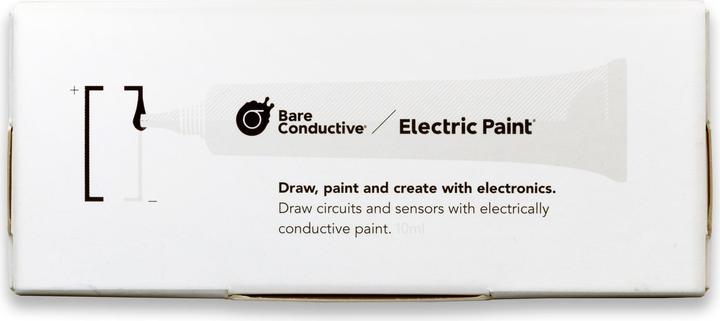 Image du produit Bare Conductive Peinture électrique 10ml (Divers)