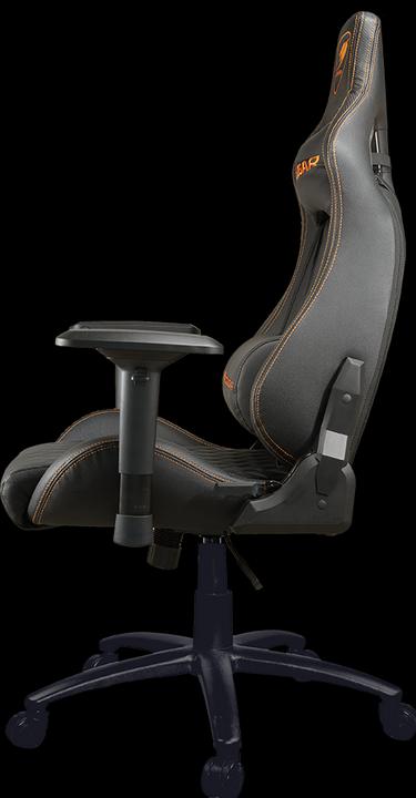 Produktbild Cougar Armor S Black 3MASBNXB.0001 Gaming chair ARMOR S Black/ Adjustable Design/Black/Black