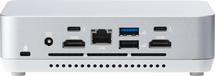 Actual product image ASUS NUC 14 Pro+ (Intel Core Ultra 9 185H, 0 GB, Intel Arc Graphics)