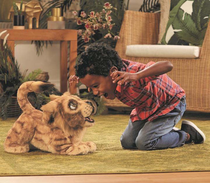 Image du produit FurReal Simba le rugissant (44.50 cm)