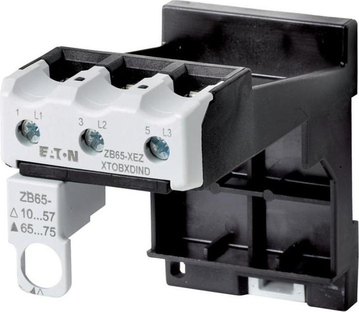Produktbild Eaton Motorschutzrelais-Sockel ZB65