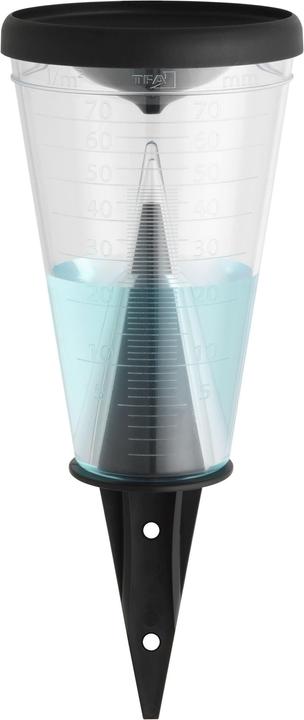 Actual product image TFA Rain gauge
