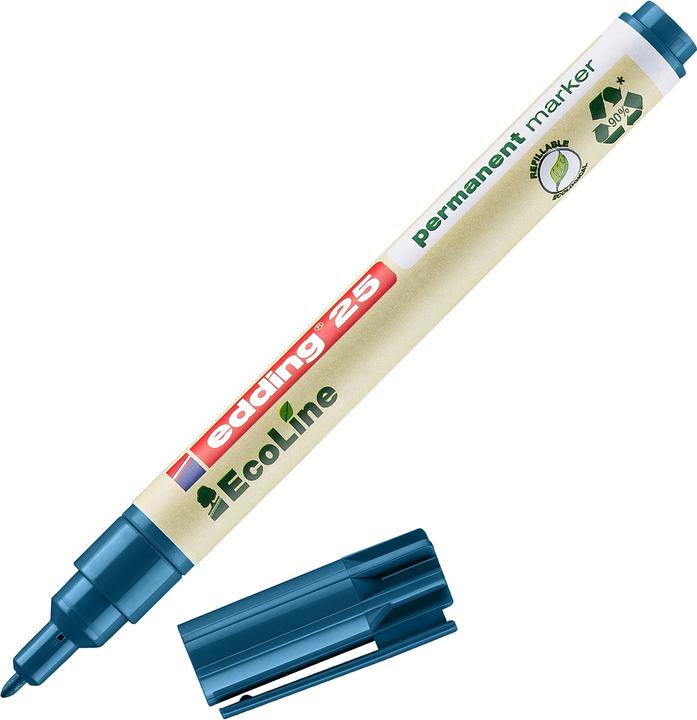 Produktbild Edding 25 EcoLine (Blau, 1 mm, 1 x)