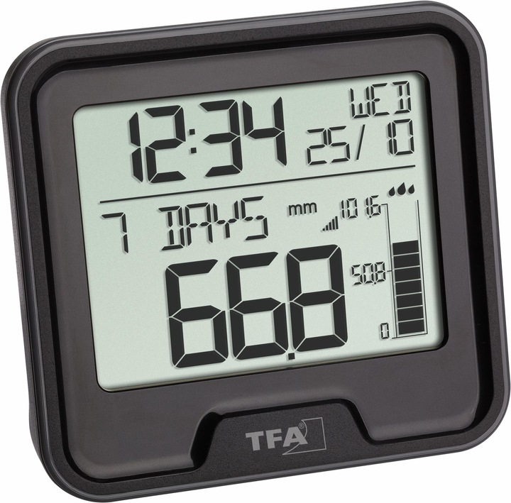 Image du produit TFA Pluviomètre radio à goutte