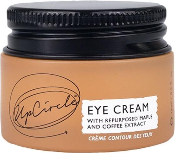 Actual product image UpCircle Eye Cream with Maple and Coffee (Eye Care Cream, 15 ml, Day + Night)