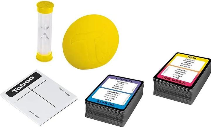 Actual product image Hasbro Gaming Taboo (Italian)