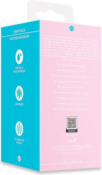 Loveline Vibrating and Heating Massager - Pink - kaufen bei Galaxus - Galaxus Loveline Vibrating and Heating Massager - Pink - kaufen bei Galaxus - Galaxus