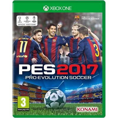Actual product image Halifax Pro Evolution Soccer 2017 (Pes 17) (Xbox One S)