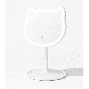 Total Juggling, Specchio cosmetico, iTotal - LED Mirror - Cat - 19.5 × 18 × 29.2 cm