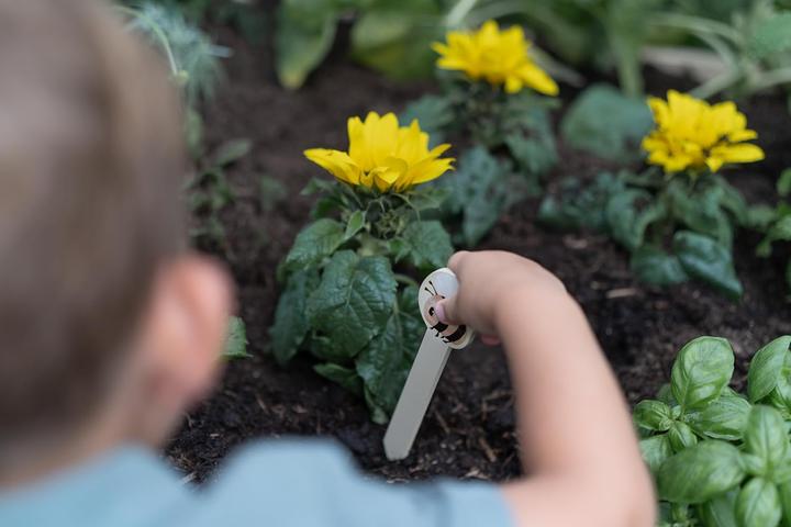 Actual product image Little Dutch Garten Geschenkset 10-teilig Forest Friends