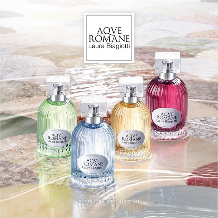 Actual product image Laura Biagiotti AQVE ROMANE - Rubus Maris Eau de Toilette Natural Spray (Eau de toilette, 100 ml)