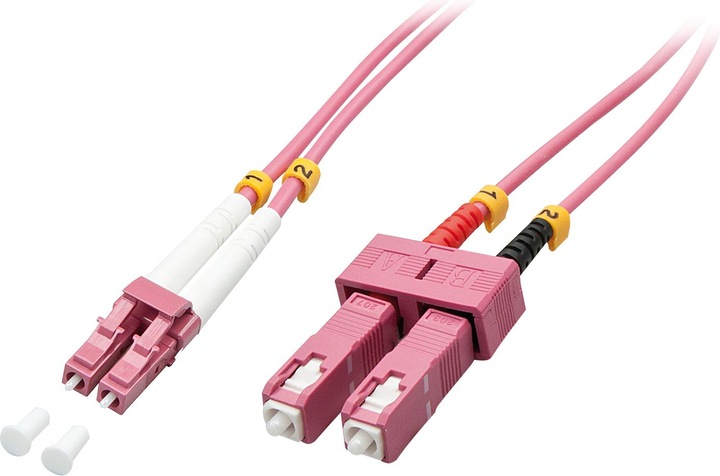 Actual product image Lindy Fiber optic cable (10 m)