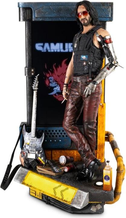 Pure Arts Cyberpunk 2077 - Johnny Silverhand - Deluxe