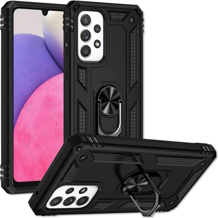 Actual product image Nalia Shockproof military style ring cover (Samsung Galaxy A53)
