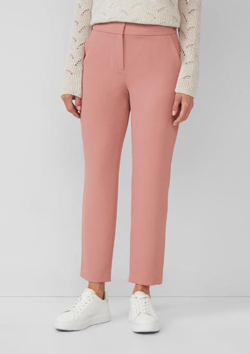 Immagine prodotto s.Oliver Hose Twill-Hose im Slim Fit mit elastischem Einsatz (38)
